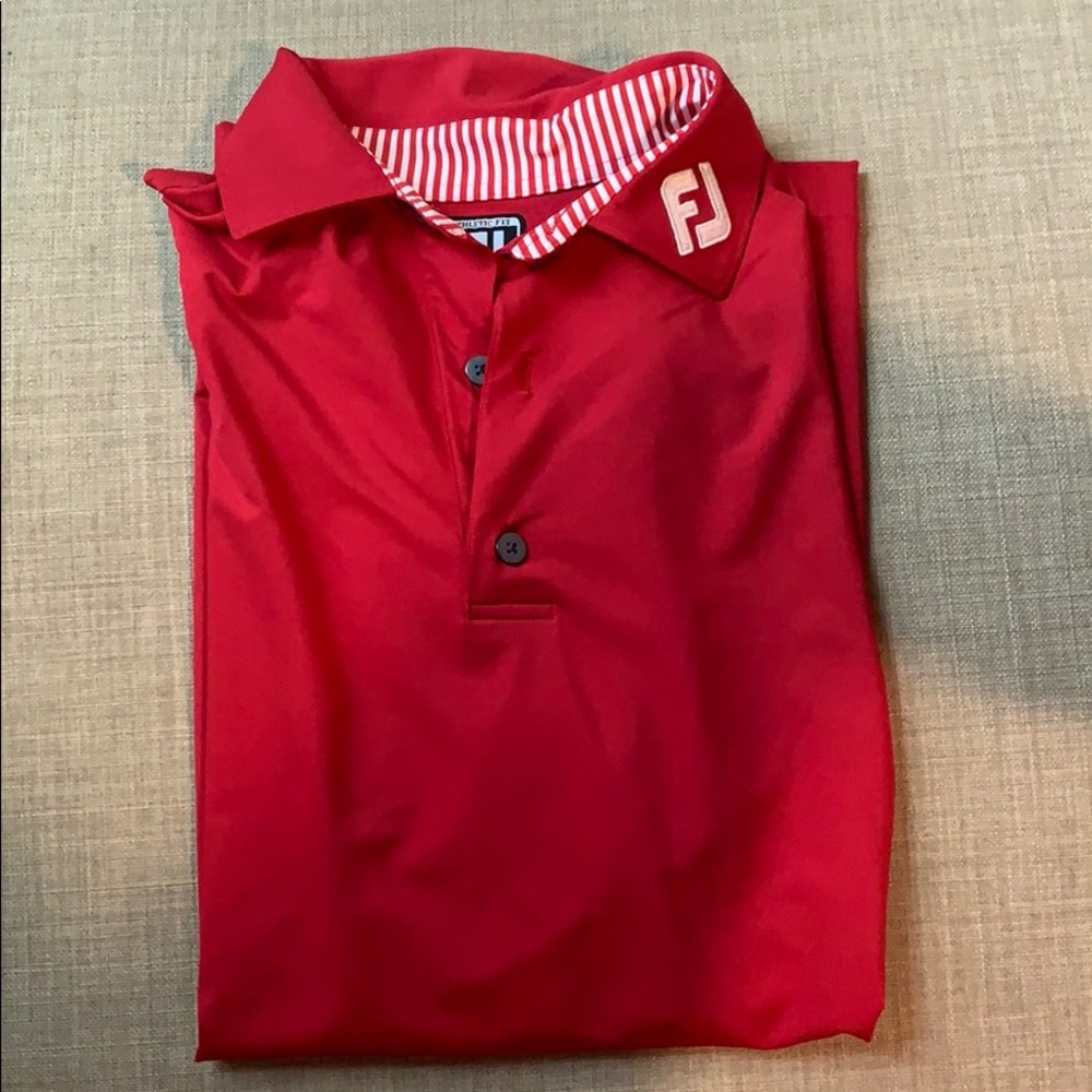 EUC Footjoy golf shirt